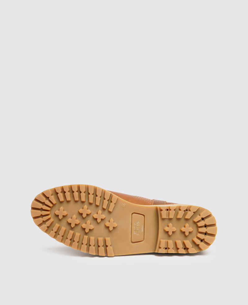 Shoepassion Gefütterte Leder-Schlupfstiefel Für Damen |Henry Stevens Shoepassion