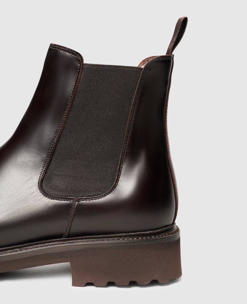 Shoepassion Gefütterter Chelsea Boot Für Herren Henry Stevens Shoepassion