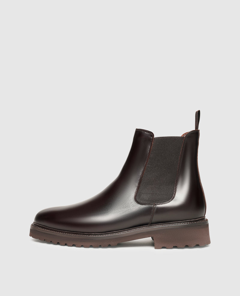 Shoepassion Gefütterter Chelsea Boot für Herren Henry Stevens Shoepassion
