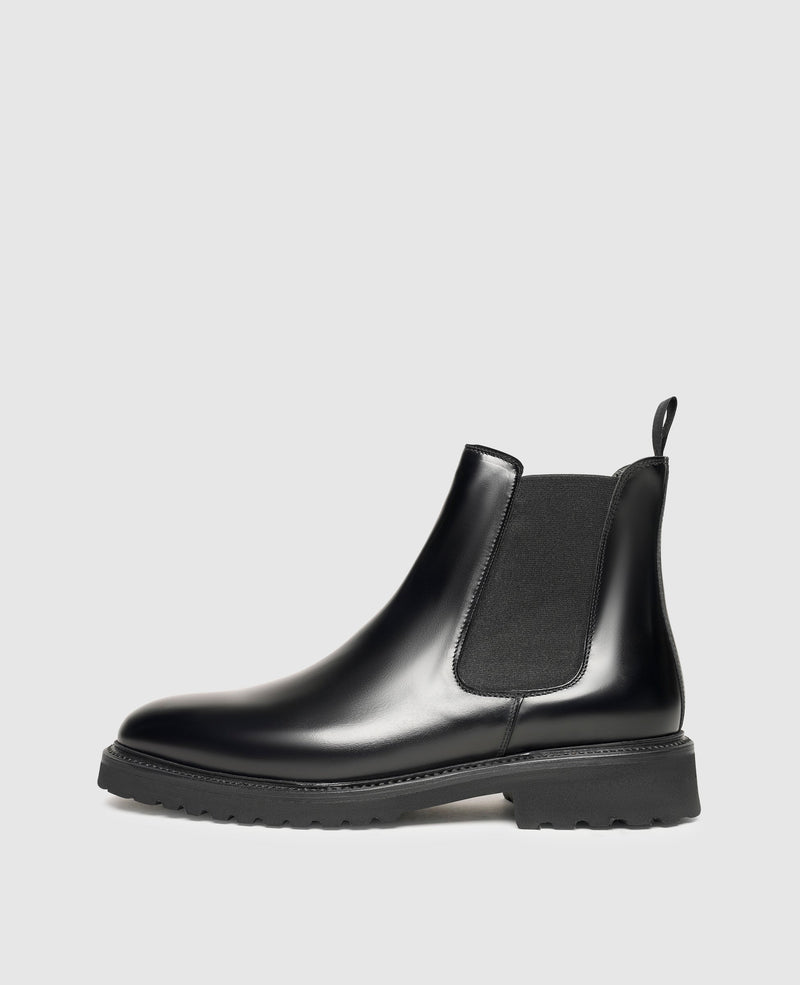 Shoepassion Gefütterter Chelsea Boot für Herren Henry Stevens Shoepassion