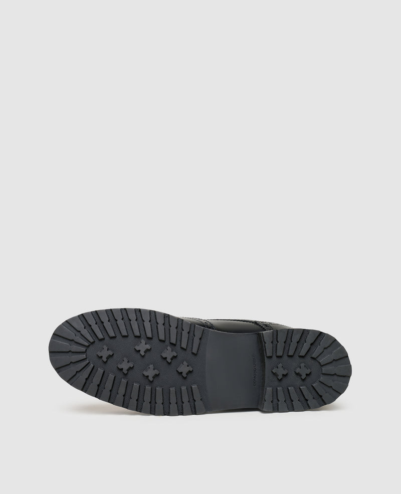 Shoepassion Gefütterter Damen-Boot Aus Kalbsleder Mit Lochmuster Henry Stevens Shoepassion