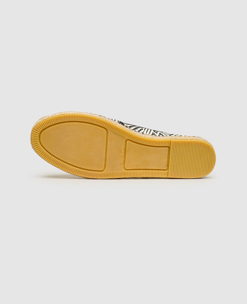 Shoepassion Gemusterte Espadrilles Aus Textil Henry Stevens Shoepassion