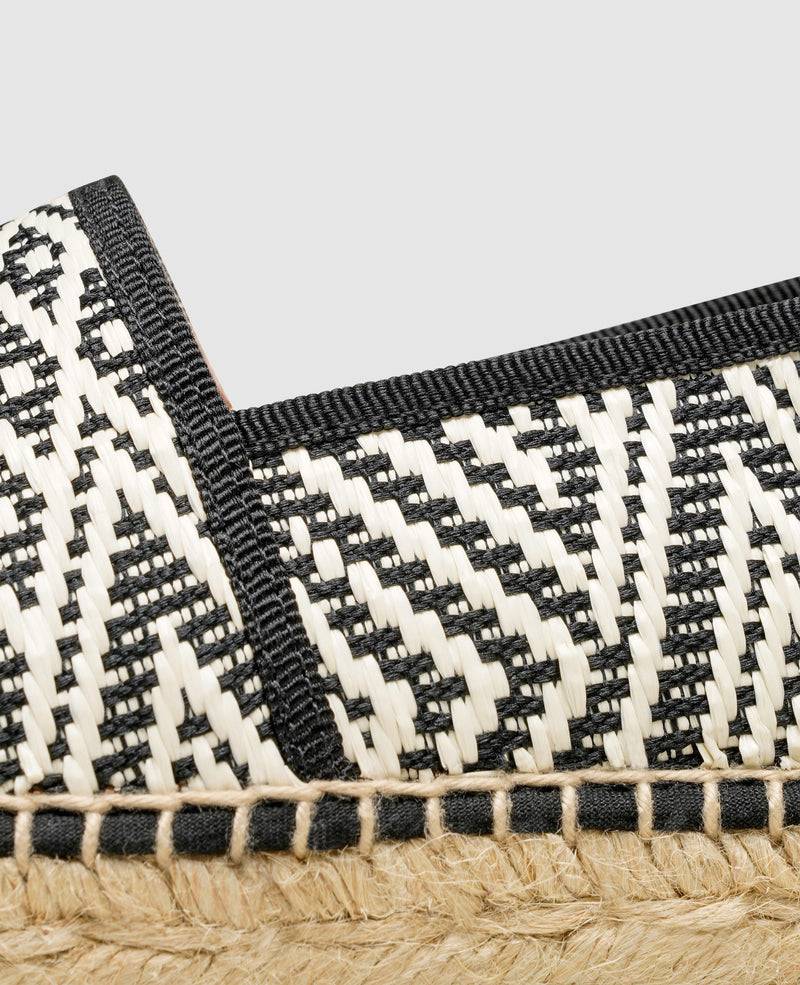 Shoepassion Gemusterte Espadrilles Aus Textil Henry Stevens Shoepassion