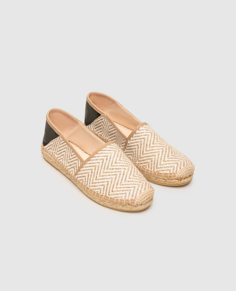 Shoepassion Gemusterte Espadrilles Aus Textil Henry Stevens Shoepassion
