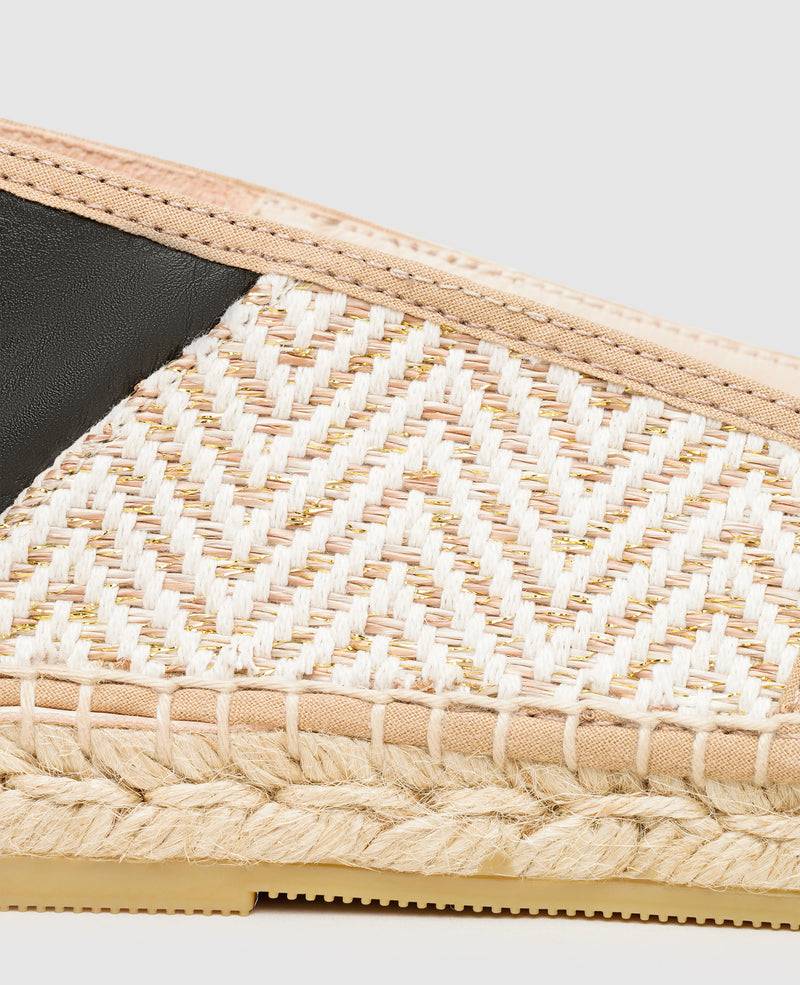 Shoepassion Gemusterte Espadrilles Aus Textil Henry Stevens Shoepassion