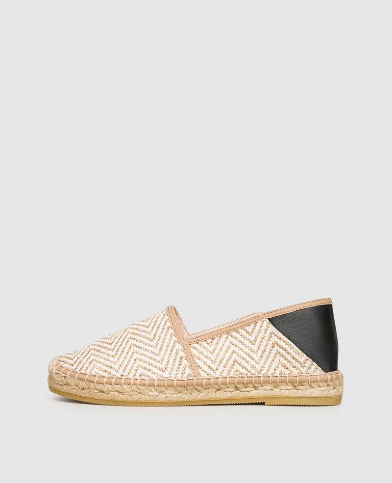 Shoepassion Gemusterte Espadrilles aus Textil Henry Stevens Shoepassion