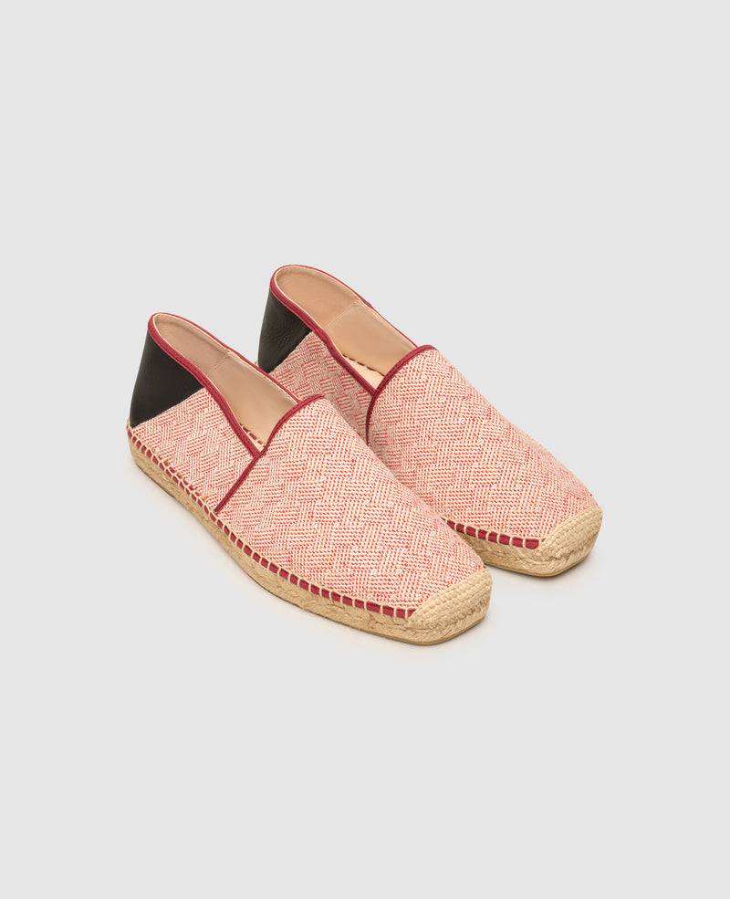 Shoepassion Gemusterte Espadrilles Aus Textil Henry Stevens Shoepassion