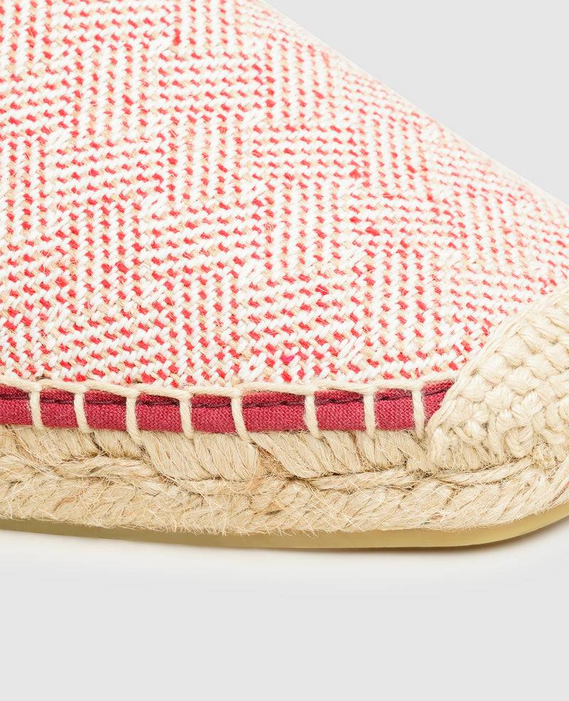 Shoepassion Gemusterte Espadrilles Aus Textil Henry Stevens Shoepassion