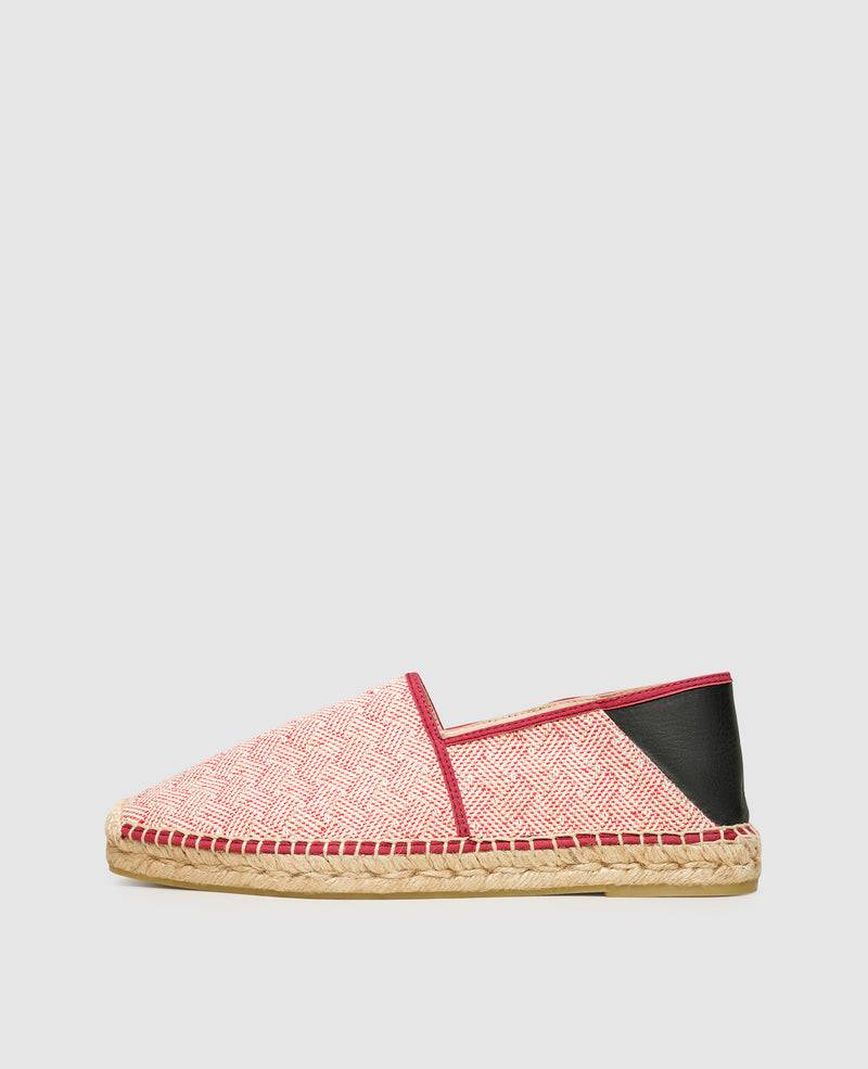 Shoepassion Gemusterte Espadrilles aus Textil Henry Stevens Shoepassion