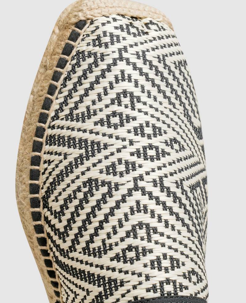 Shoepassion Gemusterte Espadrilles Aus Textil Henry Stevens Shoepassion
