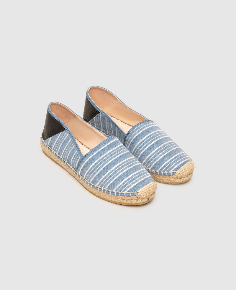 Shoepassion Gemusterte Espadrilles Aus Textil Henry Stevens Shoepassion