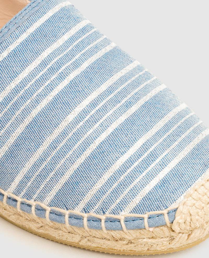 Shoepassion Gemusterte Espadrilles Aus Textil Henry Stevens Shoepassion