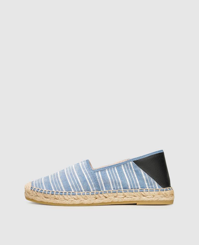 Shoepassion Gemusterte Espadrilles aus Textil Henry Stevens Shoepassion
