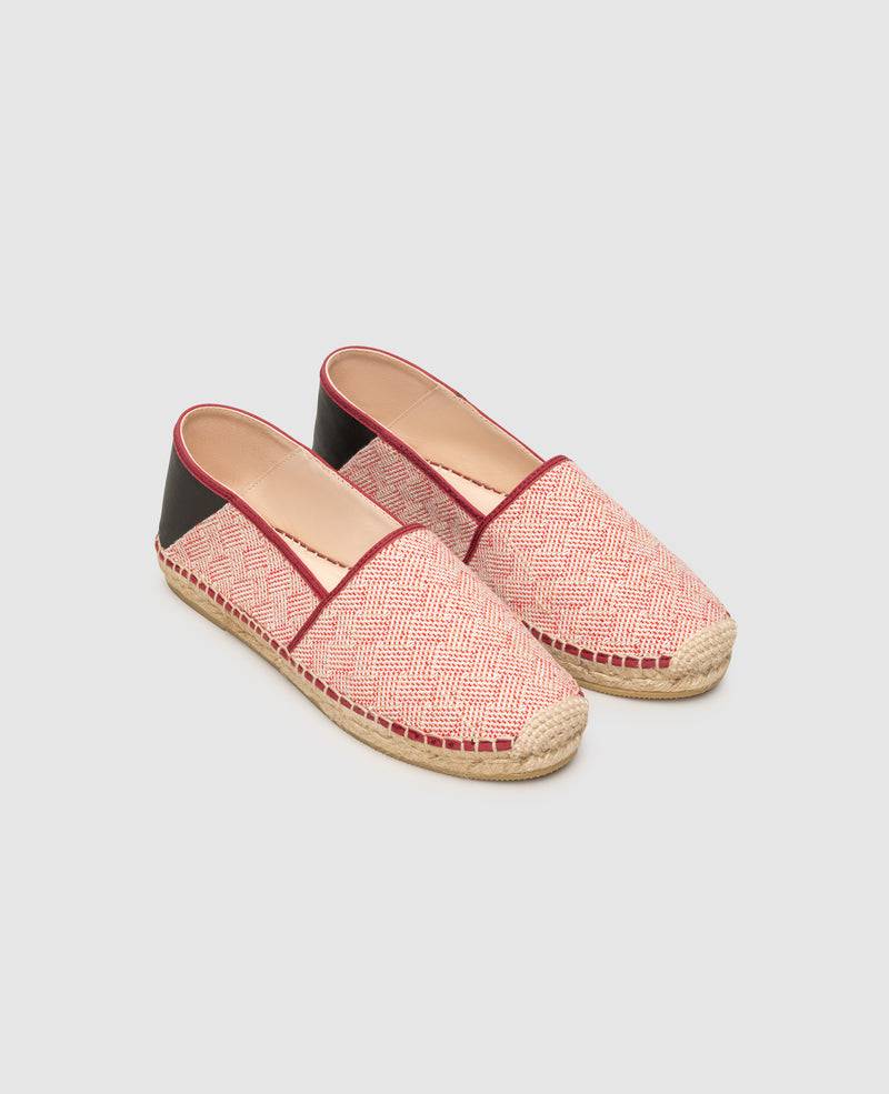 Shoepassion Gemusterte Espadrilles Aus Textil Henry Stevens Shoepassion