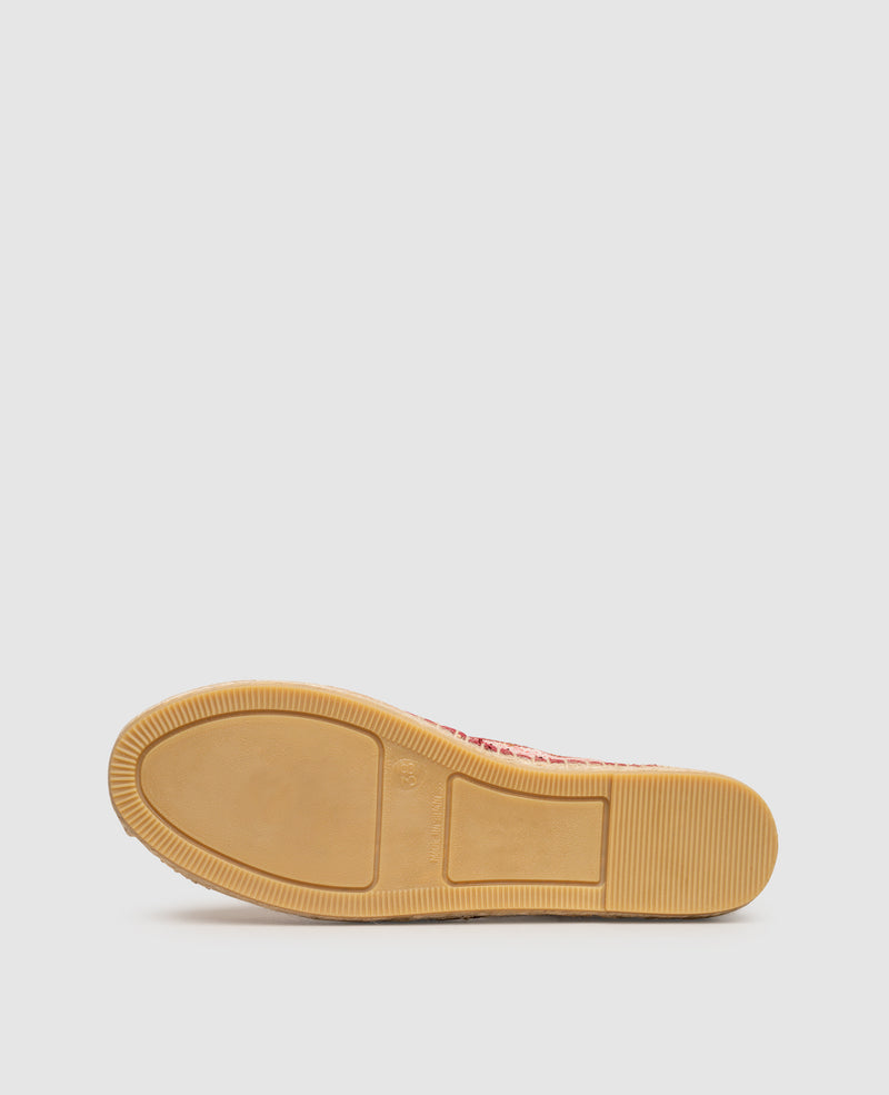 Shoepassion Gemusterte Espadrilles Aus Textil Henry Stevens Shoepassion