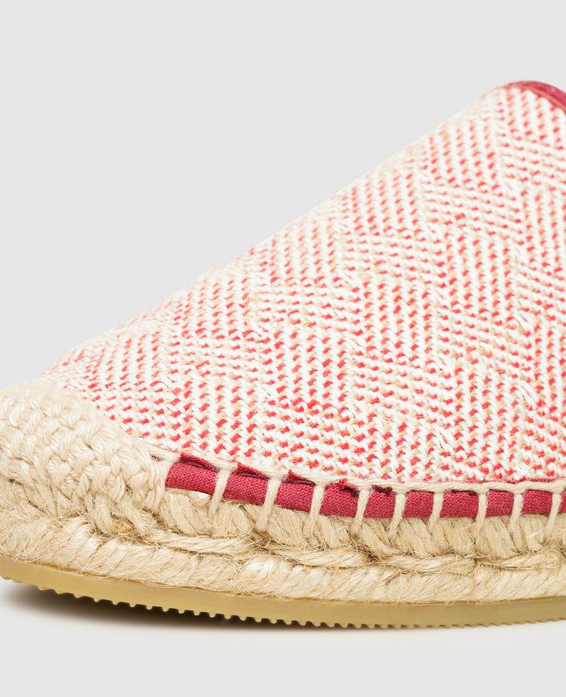 Shoepassion Gemusterte Espadrilles Aus Textil Henry Stevens Shoepassion