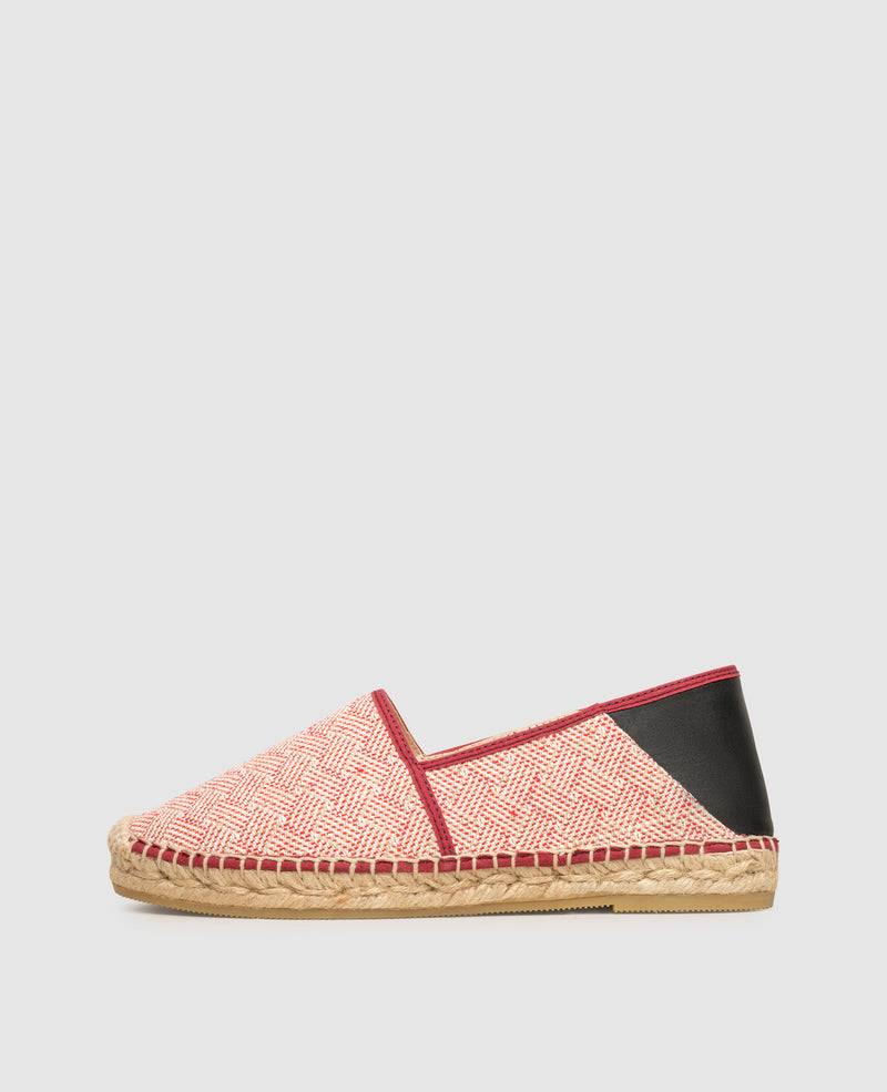 Shoepassion Gemusterte Espadrilles aus Textil Henry Stevens Shoepassion