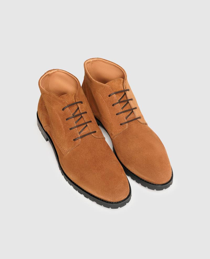 Shoepassion George Boot Aus Feinem Velours Für Herren Henry Stevens Shoepassion