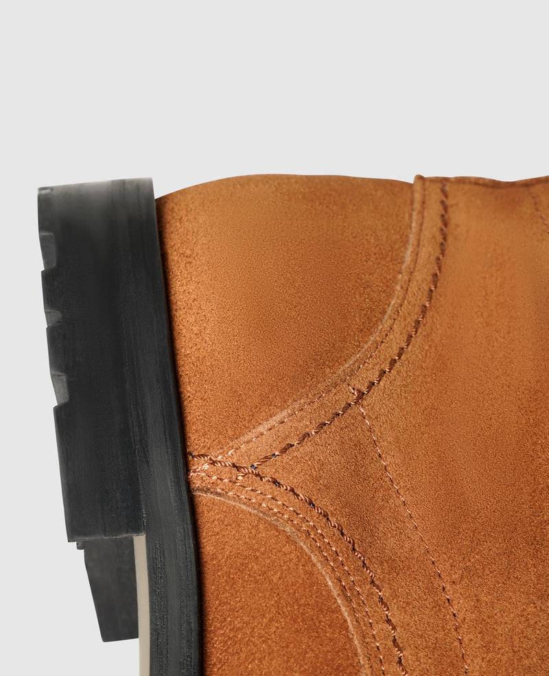 Shoepassion George Boot Aus Feinem Velours Für Herren Henry Stevens Shoepassion