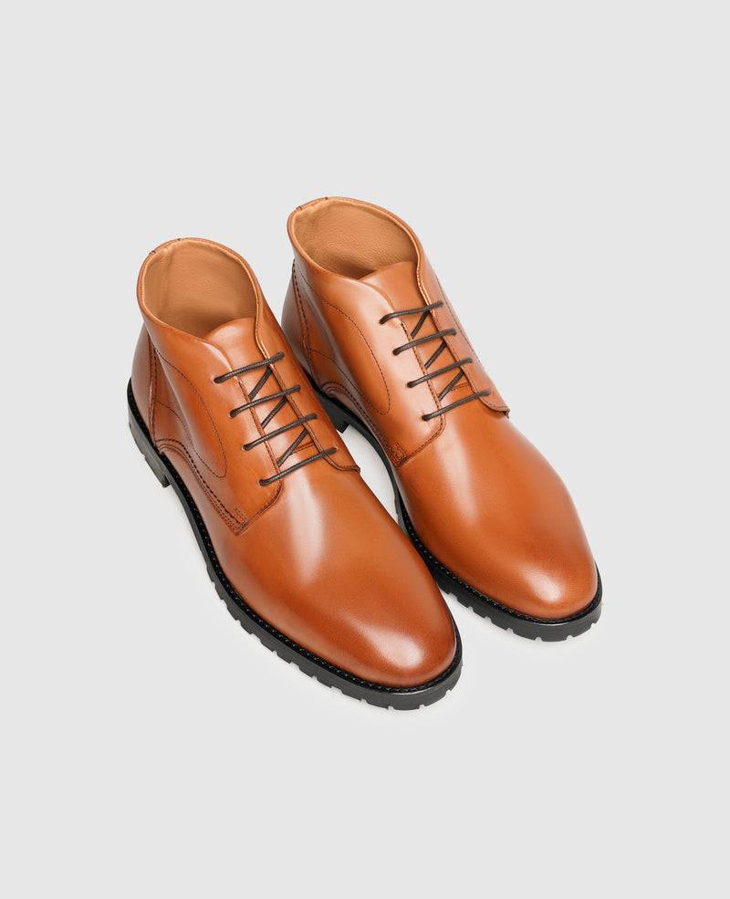 Shoepassion George Boot Aus Glattleder Für Herren Henry Stevens Shoepassion