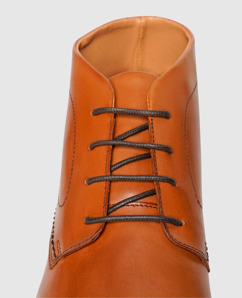 Shoepassion George Boot Aus Glattleder Für Herren Henry Stevens Shoepassion