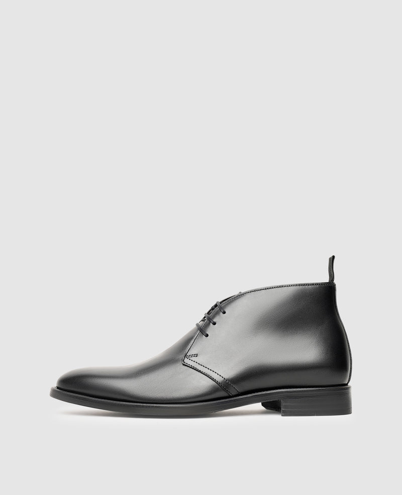 Shoepassion George Boots für Herren aus edlem Glattleder Henry Stevens Shoepassion