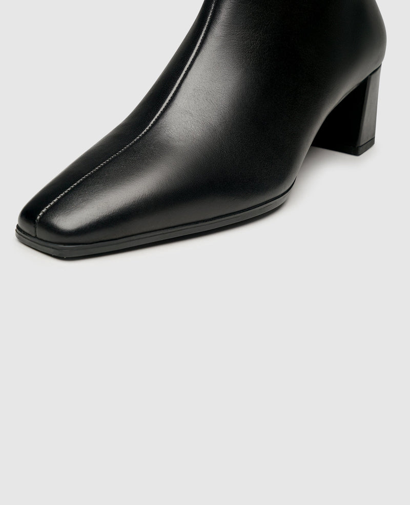 Shoepassion Glattleder-Stiefelette Für Damen Von Vagabond Shoepassion