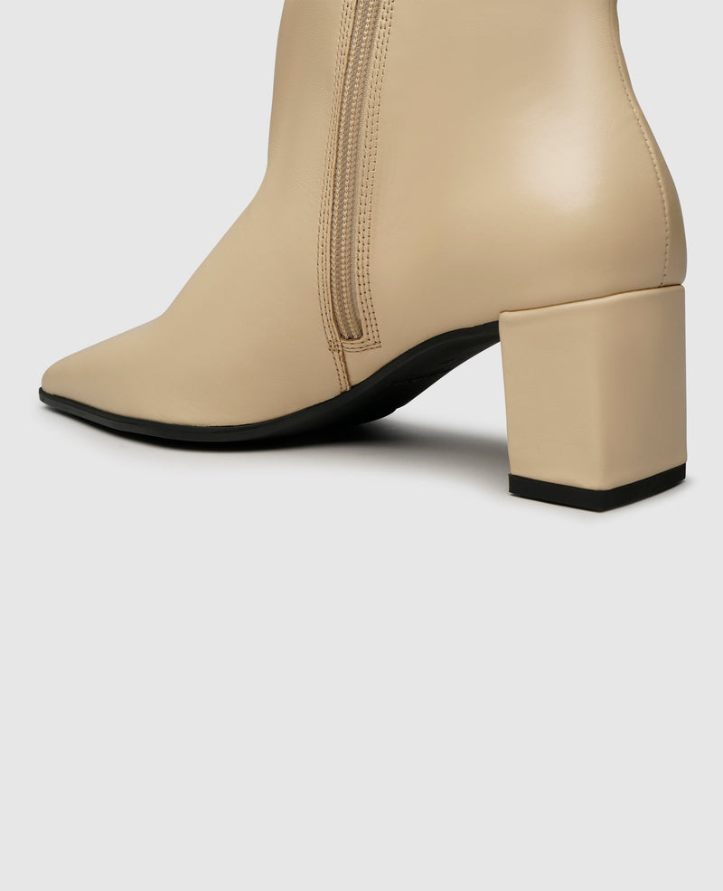 Shoepassion Glattleder-Stiefelette Für Damen Von Vagabond Shoepassion