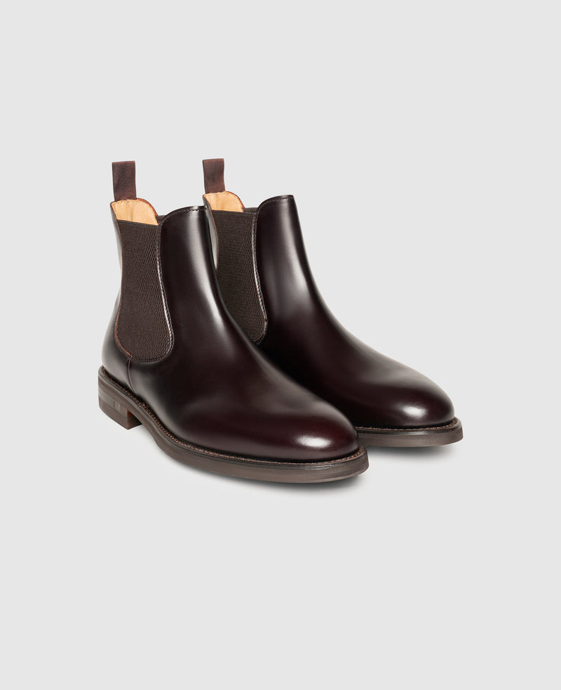 Shoepassion Handgefertigte Chelsea Boots Für Herren Henry Stevens Shoepassion