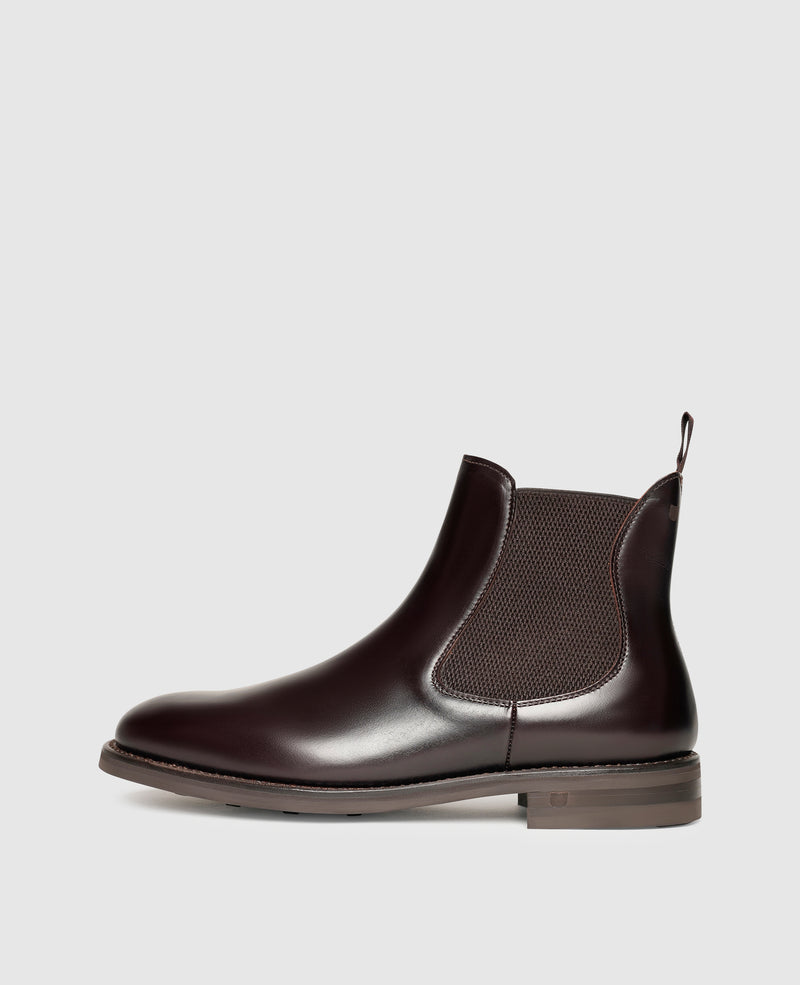 Shoepassion Handgefertigte Chelsea Boots für Herren Henry Stevens Shoepassion
