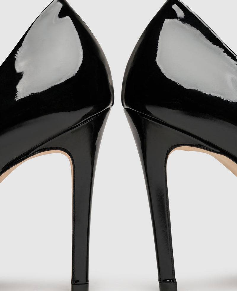 Shoepassion Handgefertigte Damen-Pumps Aus Feinem Lackleder Henry Stevens Shoepassion