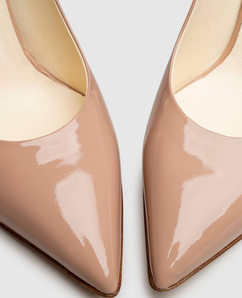 Shoepassion Handgefertigte Damen-Pumps Aus Feinem Lackleder Henry Stevens Shoepassion