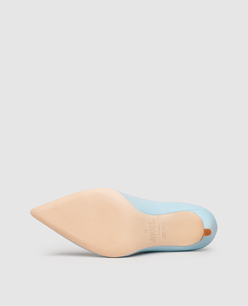 Shoepassion Handgefertigte Damen-Pumps Aus Feinem Lackleder Henry Stevens Shoepassion