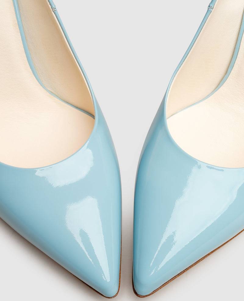 Shoepassion Handgefertigte Damen-Pumps Aus Feinem Lackleder Henry Stevens Shoepassion