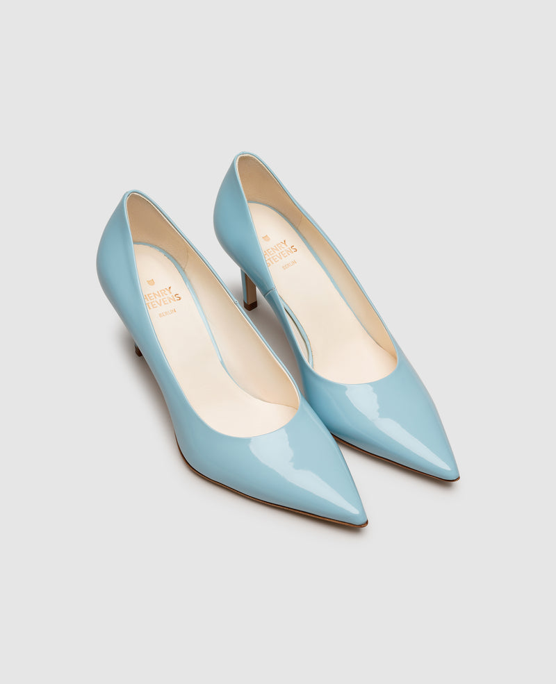 Shoepassion Handgefertigte Damen-Pumps Aus Lackleder| Henry Stevens Shoepassion
