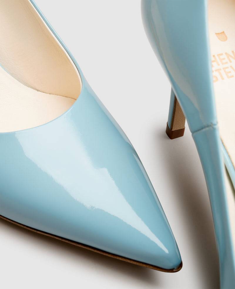Shoepassion Handgefertigte Damen-Pumps Aus Lackleder| Henry Stevens Shoepassion