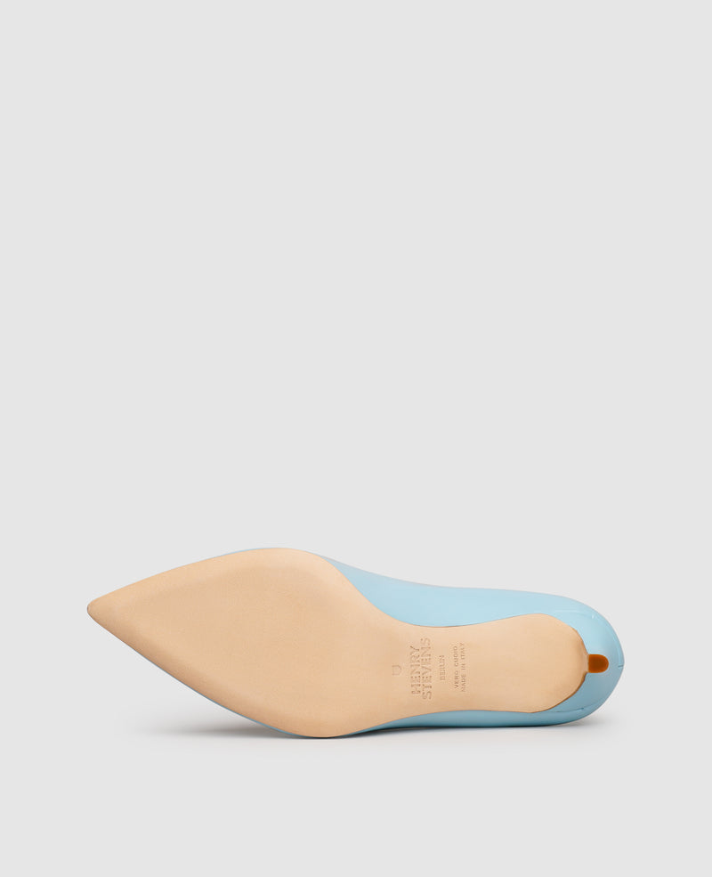 Shoepassion Handgefertigte Damen-Pumps Aus Lackleder| Henry Stevens Shoepassion