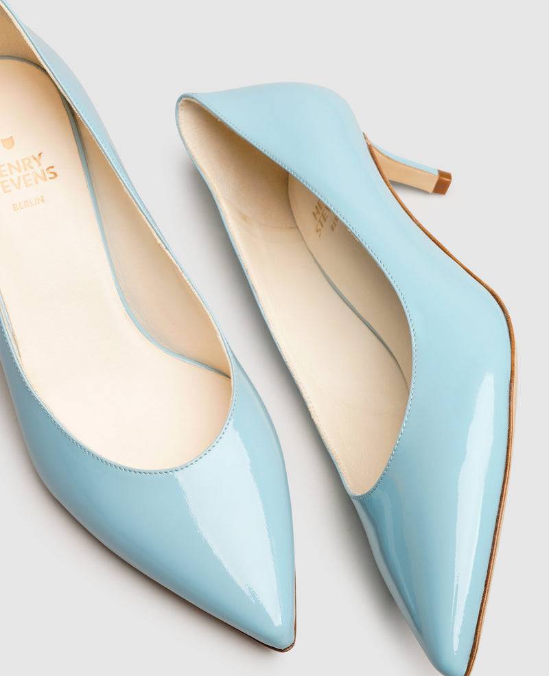 Shoepassion Handgefertigte Damen-Pumps Aus Lackleder| Henry Stevens Shoepassion