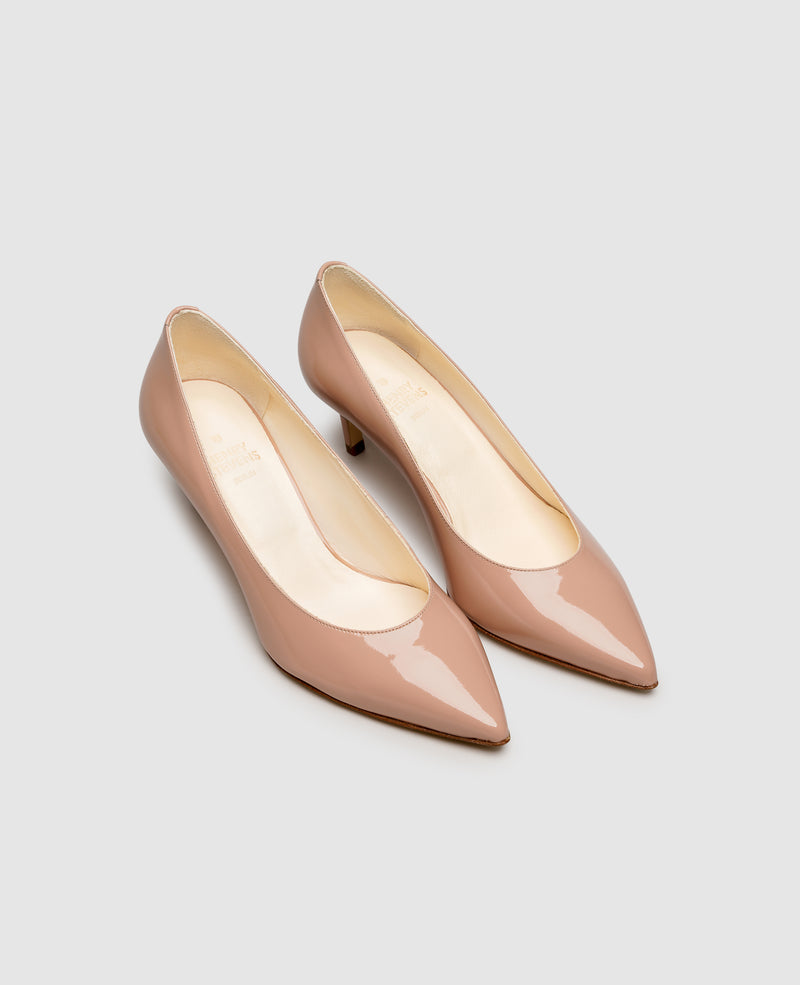 Shoepassion Handgefertigte Damen-Pumps Aus Lackleder| Henry Stevens Shoepassion