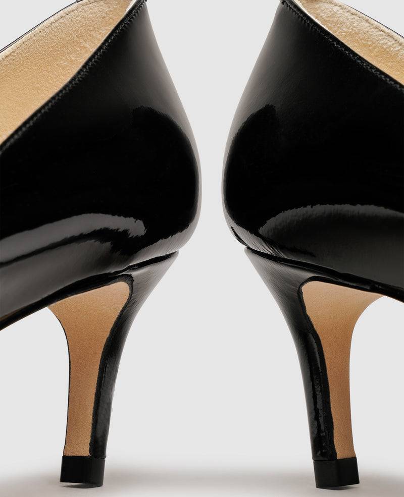 Shoepassion Handgefertigte Damen-Pumps Aus Lackleder| Henry Stevens Shoepassion