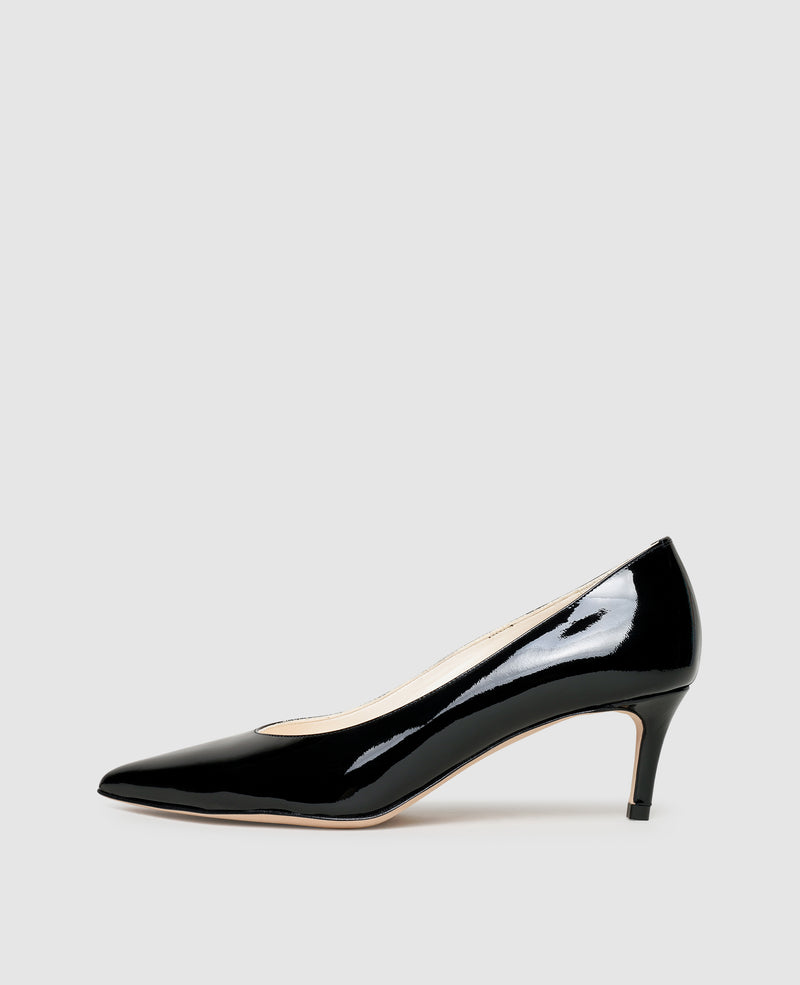 Shoepassion Handgefertigte Damen-Pumps aus Lackleder| Henry Stevens Shoepassion