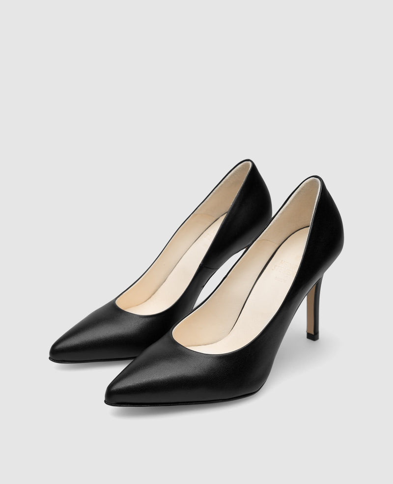 Shoepassion Handgefertigte Damen-Pumps Aus Weichem Kalbsleder| Henry Stevens Shoepassion