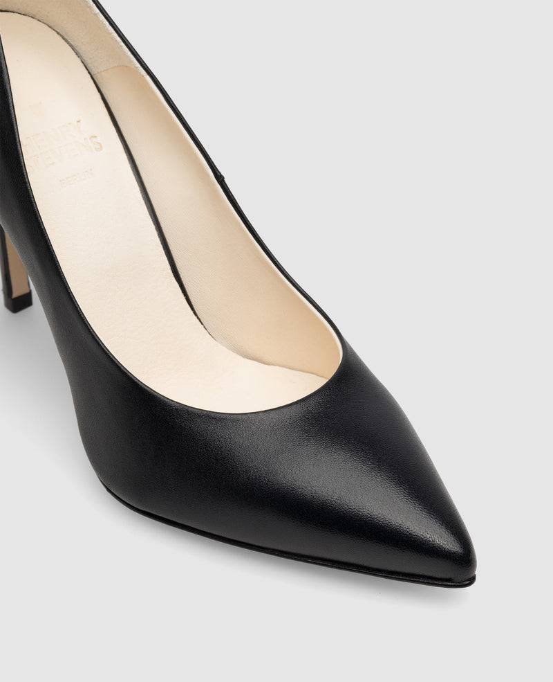 Shoepassion Handgefertigte Damen-Pumps Aus Weichem Kalbsleder| Henry Stevens Shoepassion