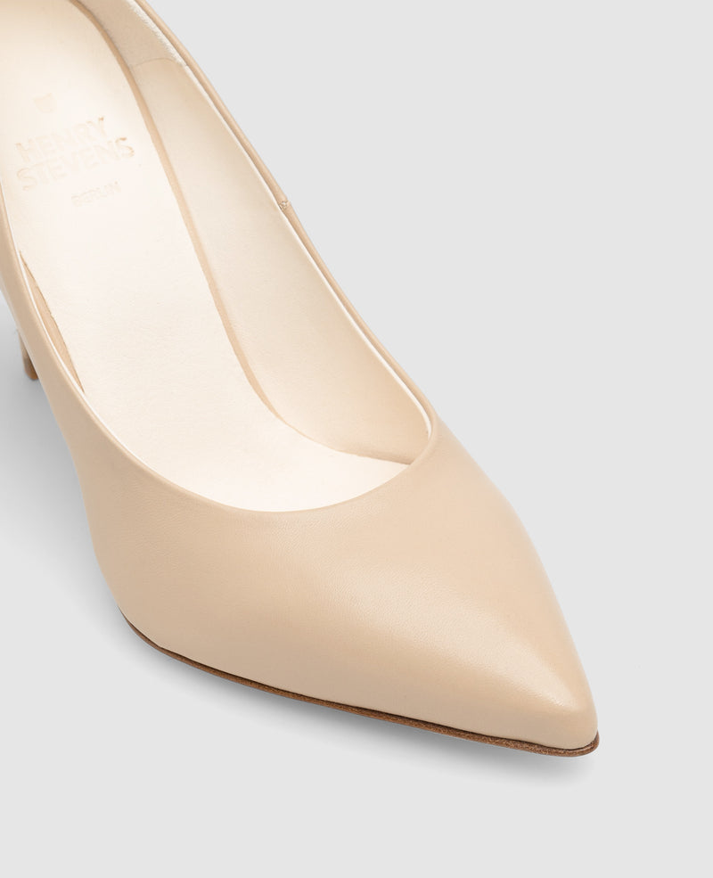 Shoepassion Handgefertigte Damen-Pumps Aus Weichem Kalbsleder| Henry Stevens Shoepassion