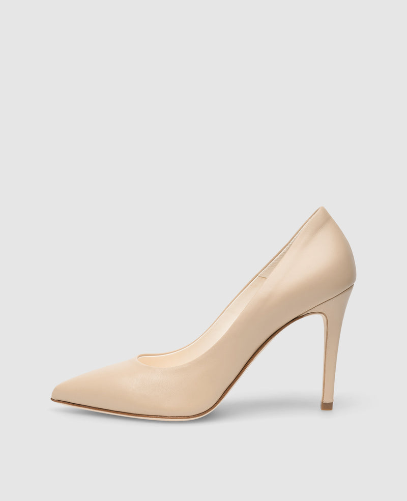 Shoepassion Handgefertigte Damen-Pumps aus weichem Kalbsleder| Henry Stevens Shoepassion