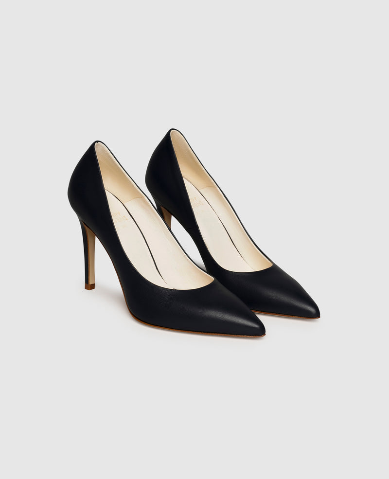 Shoepassion Handgefertigte Damen-Pumps Aus Weichem Kalbsleder| Henry Stevens Shoepassion