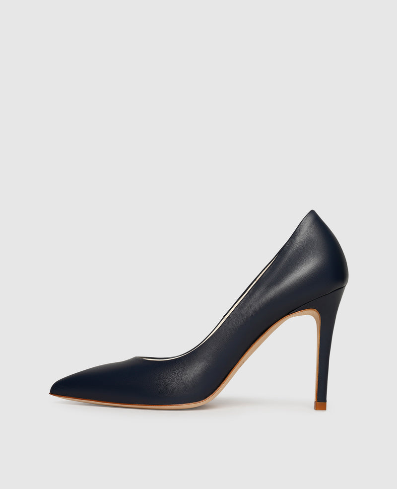 Shoepassion Handgefertigte Damen-Pumps aus weichem Kalbsleder| Henry Stevens Shoepassion