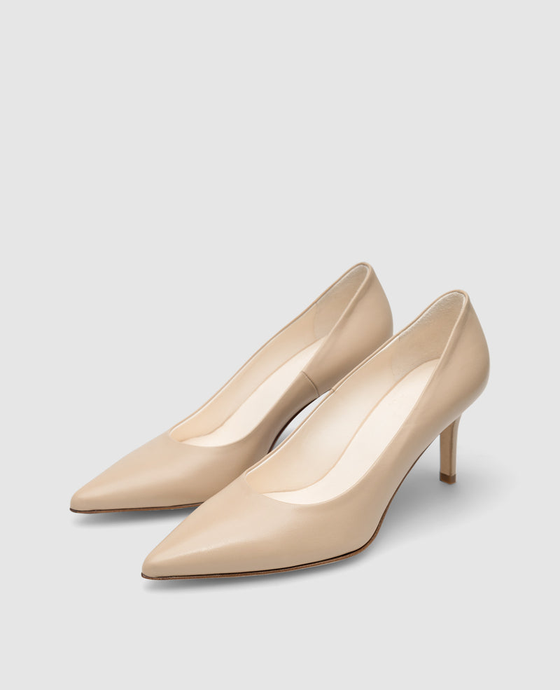 Shoepassion Handgefertigte Damen-Pumps Aus Weichem Kalbsleder| Henry Stevens Shoepassion