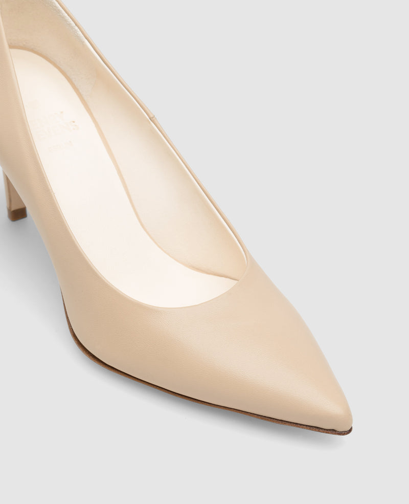 Shoepassion Handgefertigte Damen-Pumps Aus Weichem Kalbsleder| Henry Stevens Shoepassion