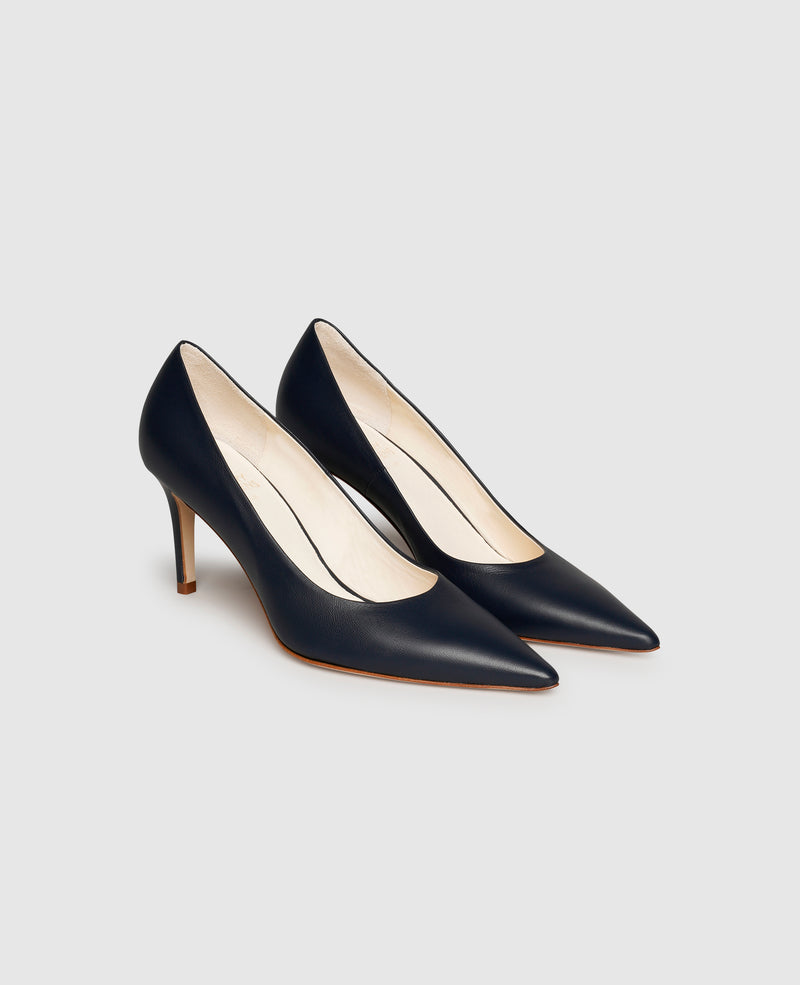 Shoepassion Handgefertigte Damen-Pumps Aus Weichem Kalbsleder| Henry Stevens Shoepassion